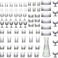 TeknoKapsül 73 Parça Bardak, Sunumluk, Kokteyl, Çerezlik, Kadeh Kahve Yanı Full Çeyiz Seti TYBKO0EJ7MH3Y94H6