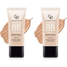 TeknoKapsül Bb Cream Beauty Balm No: 05 Medium - Spf 25 Güneş Korumalı Bb Krem (2 Paketi)