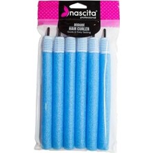 TeknoKapsül 1,6X20 mm 6lı Klipsli Esnek Bigudi - 48