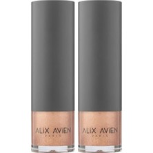 TeknoKapsül Kahverengi Işıltılı Likit Aydınlatıcı - Highlighter - 103 Yüz & Vücut Için - 45 ml (2 Paketi)
