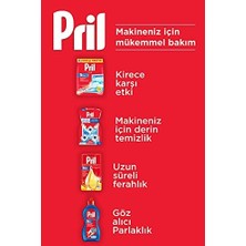 TeknoKapsül Pril 5'ı 1 Arada Makine Temizleyici Tablet, 1 x 3 Adet