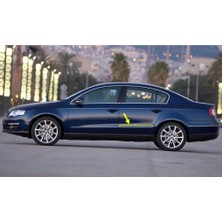 TeknoKapsül Sol Arka Kapı Çıtası Krom Nikelaj 3C0853753C Vw Passat B6 2006-2011