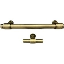 TeknoKapsül 9236 Kulp Antik Renk 60 mm Çok Renkli