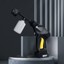 TeknoKapsül Kablosuz Yüksek Basınçlı Yıkama Makinesi QWXCJ001