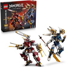 71870 LEGO Ninjago Ikiz Titan Robotlar 1707 Parça +12 Yaş