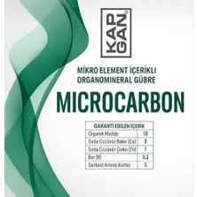 TeknoKapsül Microcarbon Sivi Gübre