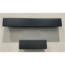 TeknoKapsül Uzun Kulp Si̇yah Renk 64 mm