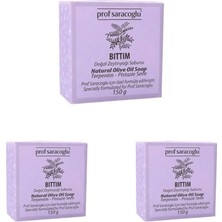 TeknoKapsül Bıttım Katı Sabun 150G (3 Paketi)