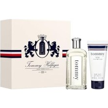 TeknoKapsül Hilfiger Edt 100 ml Erkek Parfüm Set