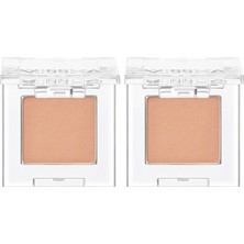 TeknoKapsül Yumuşak Dokulu, Dökülme Yapmayan Mat Tekli Göz Farı Shadow (111 Ginger Pound) (2 Paketi)