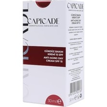 TeknoKapsül Capicade Gündüz Bakım Kremi 30 ml