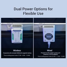 TeknoKapsül Fx5 Thermoelectric Telefon Soğutucu X5 Controller Serisi
