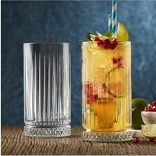 TeknoKapsül 520015 4'lü Bardak Meşrubat Kokteyl Limonata 445 ml EVD8693357455191