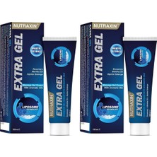 TeknoKapsül Nutraxin Gel – Glukozamin, Kondroitin, Şeytan Pençesi Ak Söğüt Içeren Eklem Destekleyici Masaj J