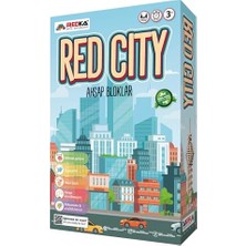 TeknoKapsül Red City Ahşap Bloklar