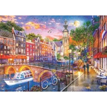 TeknoKapsül 1000 Parça Amsterdam Puzzle