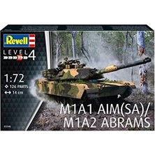 TeknoKapsül , M1A1 Aim(Sa)/ M1A2 Abrams, Oyuncak