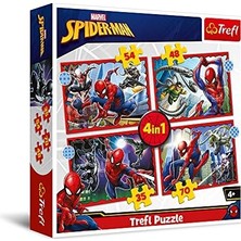 TeknoKapsül Puzzles - "4'ü 1 Arada" - Kahraman Örümcek Adam/ Örümcek Adam