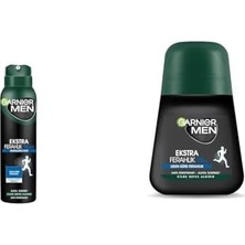 TeknoKapsül Men Ekstra Ferahlık 2'li Deodorant 150 ml + Ekstra Ferahlık Roll-On 2'li