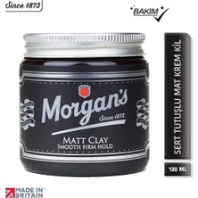 TeknoKapsül Pomade Clay Smooth Firm Hold - Güçlü Tutuş Sağlayan Şekillendirici Kil 120 ml