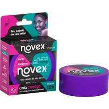 TeknoKapsül Novex Mystic - Tüm Saç Tipleri Için Bebek Saçı Şekillendirici Wax Jel 60G