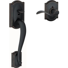 TeknoKapsül FE285 716 Acc Cam Rh Alt Yarım Kulp, Camelot Iç Döşeme, Yaşlı Bronz