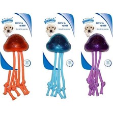 TeknoKapsül Pawise Denizanası Ipi Oyuncağı 15 cm