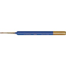 TeknoKapsül 39651 Kırmızı Fırça, 4/0 Ölçü