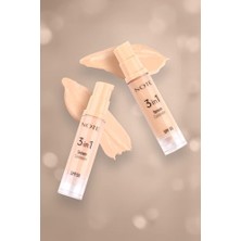 TeknoKapsül Cosmetics 3 In 1 Concealer Spf 50 00 Light Nemlendirici Aydınlatıcı Göz Altı Kapatıcısı