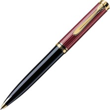 Pelikan K800 Bordo Siyah Tükenmez Kalem