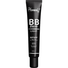 TeknoKapsül Homm Bitkisel Bb Krem Light, Spf 50+, 40 ml