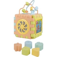 TeknoKapsül Dolu 2 In 1 Eğitici Küp Puzzle 5192
