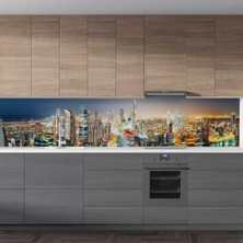 TeknoKapsül Mutfak Tezgah Arası Folyo Kaplama Folyosu 60X300 cm
