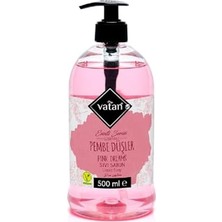 TeknoKapsül Sıvı Sabun Pembe Düşler 700 ml