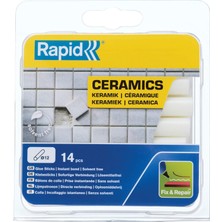 TeknoKapsül Tutkal Çubukları Metal Çap 12 x 94 Mm, 50 G, 40107352, 40107359