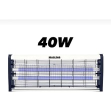 Masling 40W Uv Işıklı Sivrisinek Sinek Öldürücü 20+20W Sinek ve Uçan Haşere Öldürücü Sinek Tuzağı