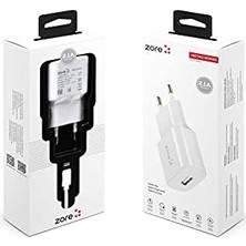 TeknoKapsül Metro Serisi ZR-TC01 Lightning 2 In 1 Şarj Seti Beyaz
