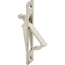 TeknoKapsül N 7274 Diecast, Nikel, Cep Kapısı Gömme Kenar Çekme (Tekli Paket)