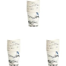 TeknoKapsül Kağıt Bardak 9 Oz 10'lu (3 Paketi)