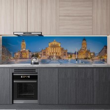 TeknoKapsül Mutfak Tezgah Arası Folyo Kaplama Folyosu 60X300 cm