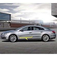 TeknoKapsül Sol Ön Kapı Çıtası Kromaj 3C8853071A Vw Passat cc 2009-2012