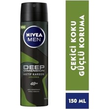 TeknoKapsül Men Erkek Çeyiz Bohçası, Duş Jeli 500ML, Tıraş Sonrası Losyon, Sprey Deodorant, Roll-On, Ter Karşıt