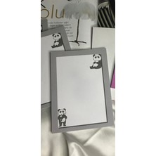 TeknoKapsül Baskılı Küçük Boy Defter Bloknot Not Defteri Sevimli Ayıcık Pretty School Notebook 1 Adet