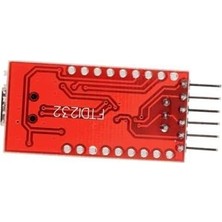 TeknoKapsül Ftdi Programlama Kartı (3.3 V - 5 V Seçilebilir)