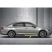 TeknoKapsül Sağ Ön Kapı Bandı Çıtası Kromaj 3G0853332A Vw Passat B8 2015-2019