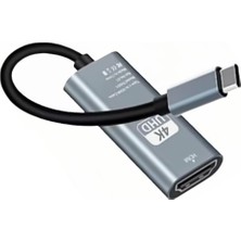 TeknoKapsül Type-C To HDMI Çevirici, USB C To HDMI Adaptör, Uyumlu