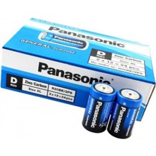 MiraLive Panasonic D Büyük Pil 24 Parça (4887)