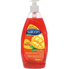 TeknoKapsül Saloon Sivi Sabun Taze 750 ml