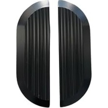TeknoKapsül Li̇ne-Çi̇zgi̇li̇ Kulp Si̇yah Renk Tek Adet 224 mm