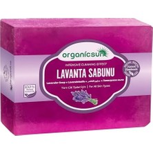 TeknoKapsül Doğal Lavanta Sabunu 140 gr x 3 Adet Tüm Cilt Tipleri Için Onarıcı Besleyici